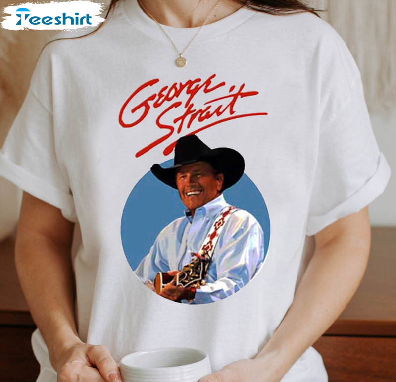 Portrait The Legend Shirt, Country Music Lover Unisex T-shirt Long Sleeve