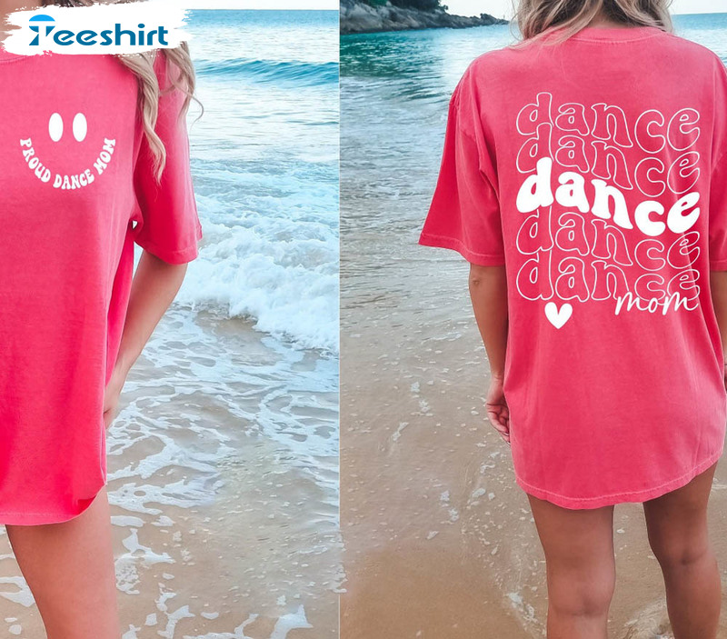 Dance Mom Funny Shirt, Dance Mama Retro Unisex Hoodie Long Sleeve