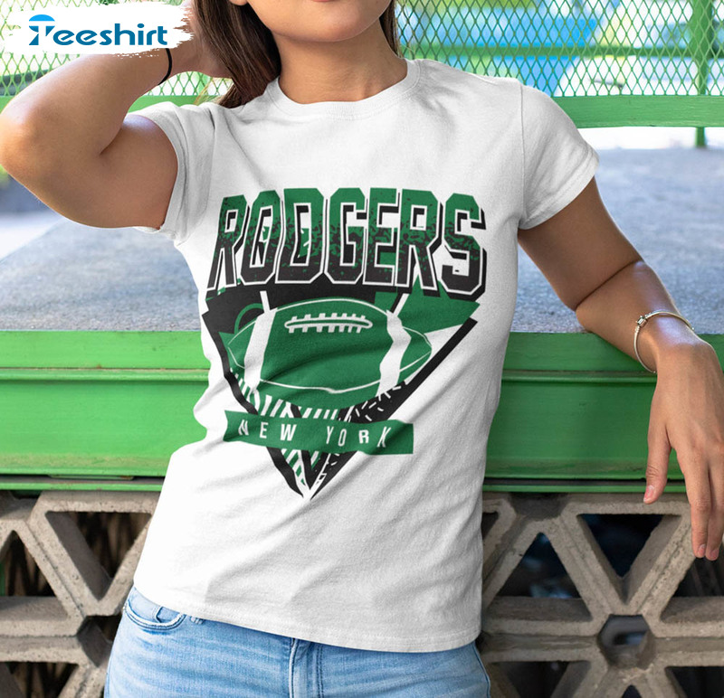 New York Football Shirt, Throwback Rodgers Sweatshirt Unisex T-shirt