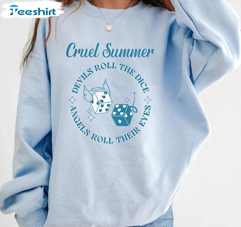 Cruel Summer Trendy Shirt, Taylor Lover Eras Unisex Hoodie Long Sleeve