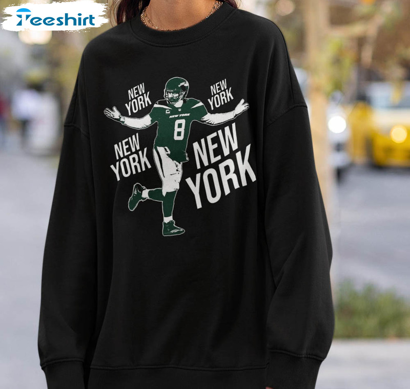 Aaron Rodgers 8 NY Jets football shirt, hoodie, sweater, long sleeve and  tank top