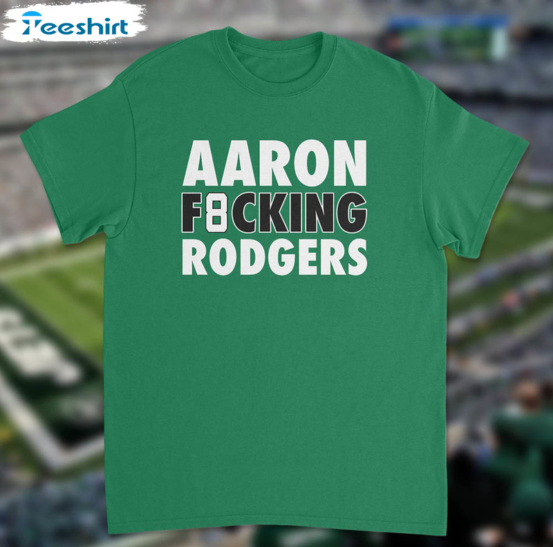 Aaron Rodgers Jets Trendy Shirt, New York Football Jets Funny Crewneck Sweatshirt