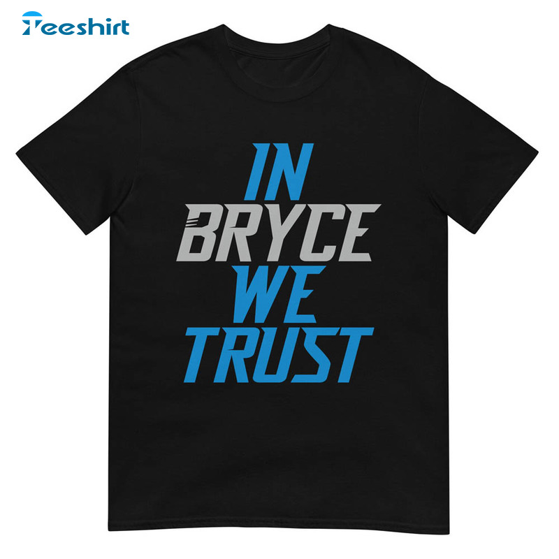 Bryce Young Panthers Shirt, Carolina Football Unisex T-shirt Short Sleeve