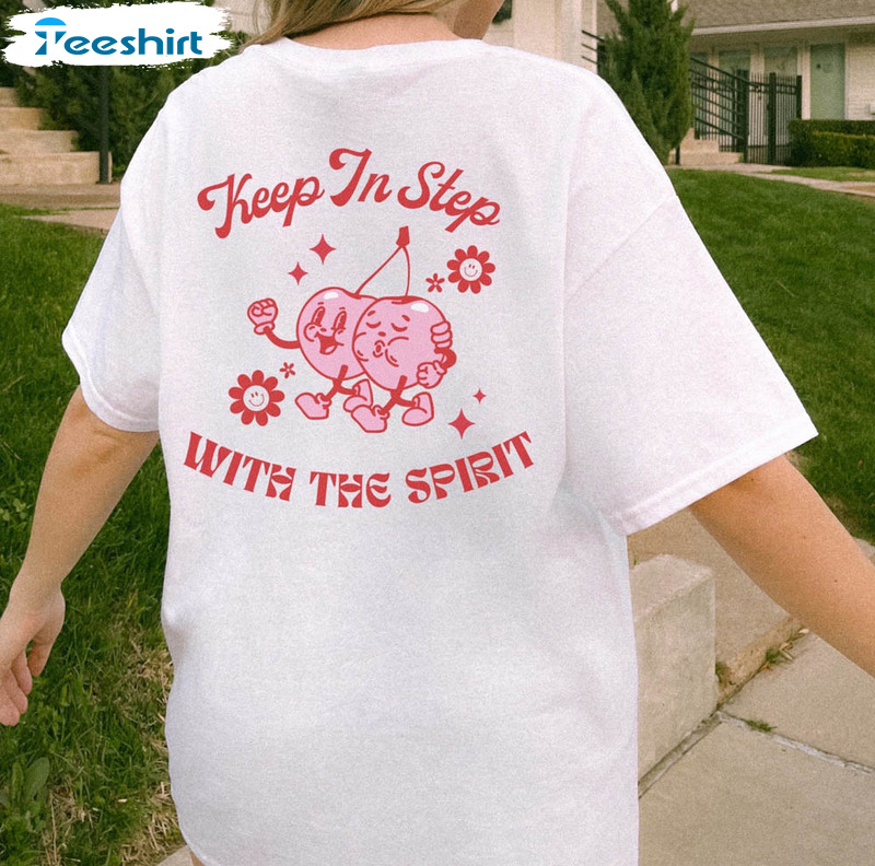 Fruit Of The Spirit Shirt, Christian Short Sleeve Crewneck