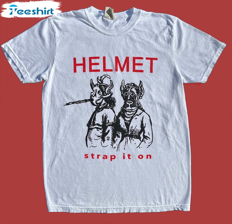 Helmet Strap It On Funny Sweatshirt, Unisex Hoodie