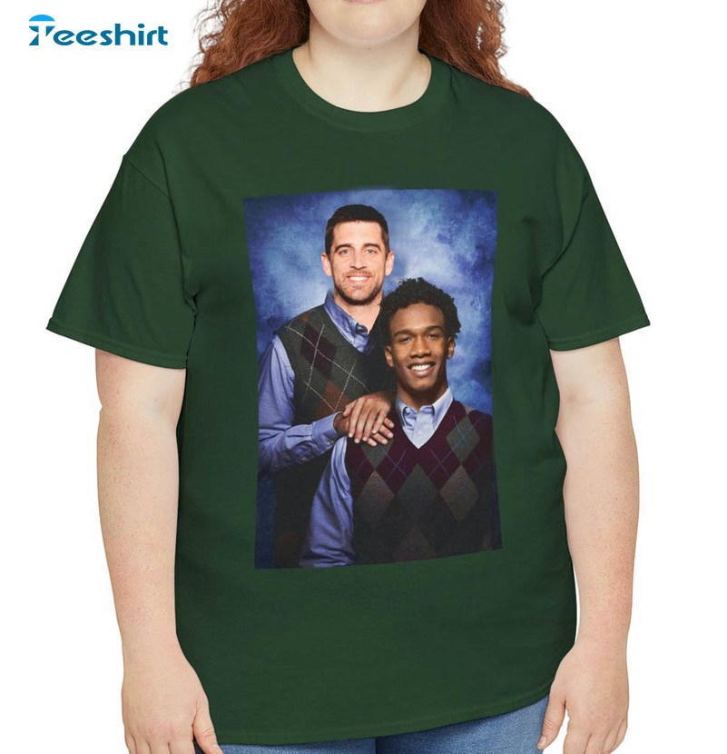 aaron rodgers funny shirt