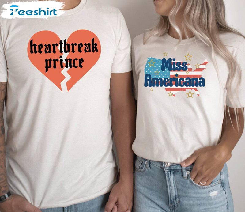 Taylor Swift Miss Americana Shirt, Miss Americana And The Heartbreak Unisex Hoodie Crewneck