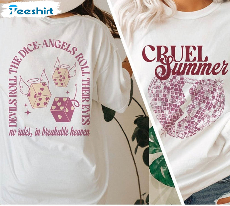 Cruel Summer Trendy Shirt, Taylor Lover Unisex Hoodie Crewneck