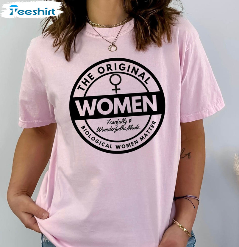 The Original Women Trendy Shirt, Vintage Unisex Hoodie Tee Tops