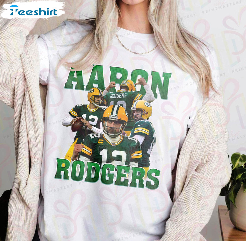 Aaron Rodgers Jets Shirt, Rodgers Lover Football Short Sleeve Unisex T-shirt
