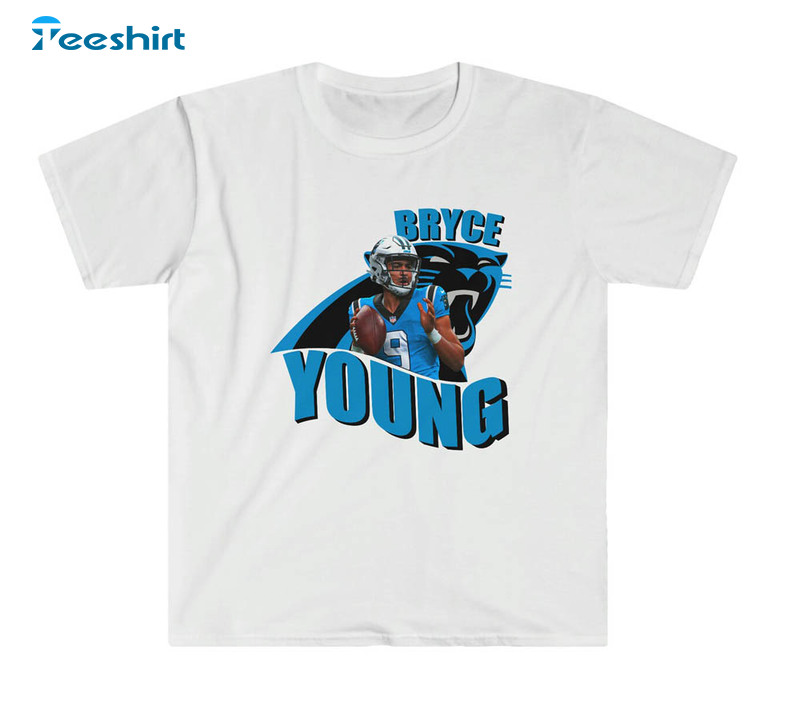 Bryce Young Carolina Panthers Shirt, Trendy Unisex T-shirt Unisex Hoodie