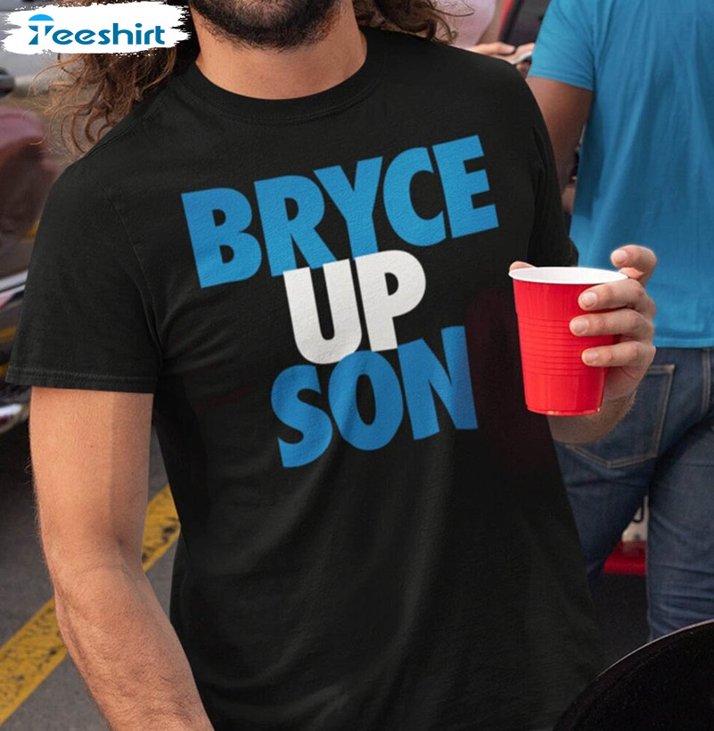 Bryce Young Panthers Shirt, South Charlotte North Carolina Nc Crewneck Unisex T-shirt