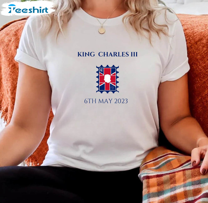 Coronation Emblem King Charles Iii Coronation Shirt, Royal Family Coronation Sweatshirt Unisex Hoodie