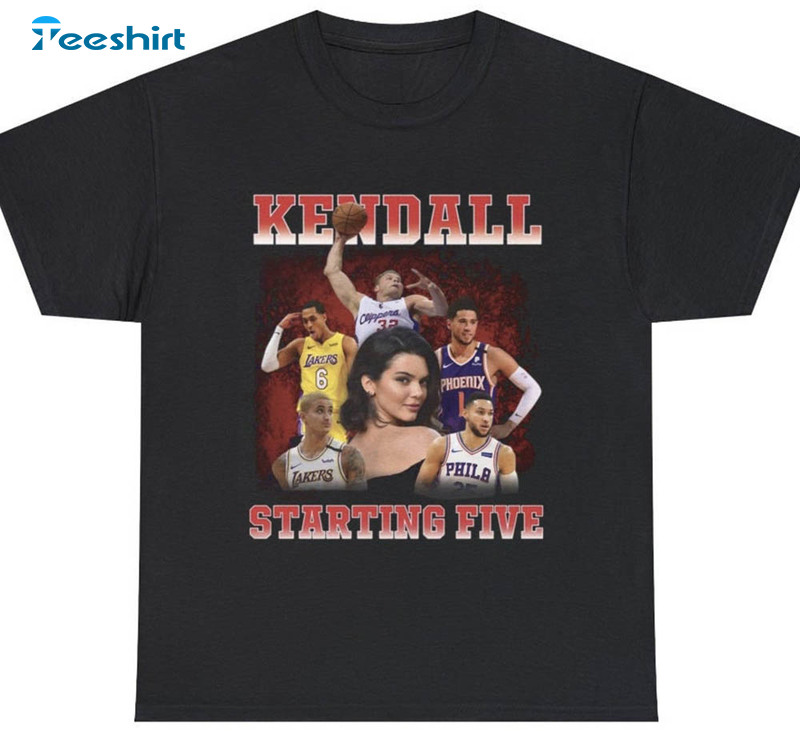 Kendall Starting Five Kuwtk Trailer Funny Shirt