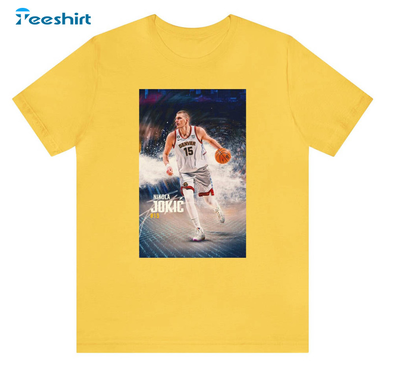 Nikola Jokic Denver Nuggets Playoffs Shirt