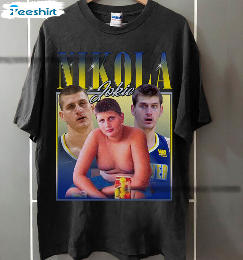 Nikola Jokic Basketball Mvp Classic Shirt