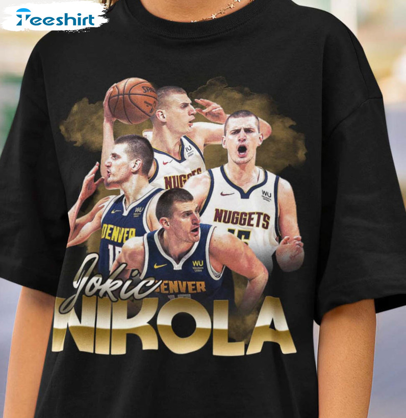 Jokic Nikola Basketball Player Mvp Merchandise Shirt