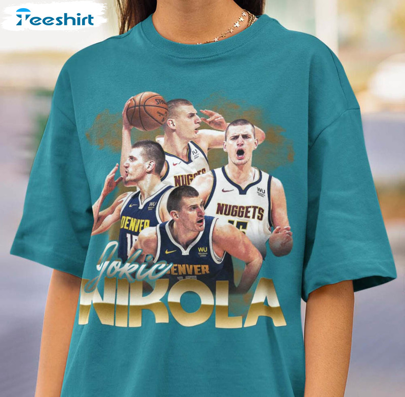 Jokic Nikola Basketball Player Mvp Merchandise Shirt