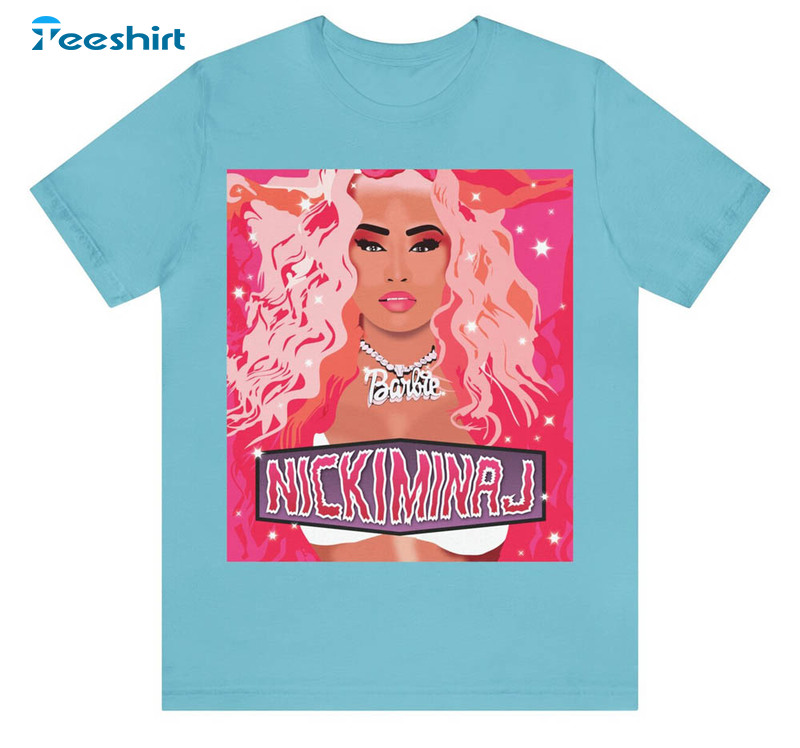 Nicki Minaj Barbie Hip Hop Rap Singer Shirt