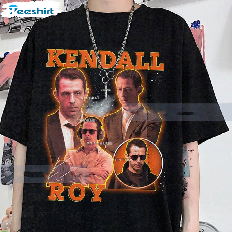 Kendall Roy Actor Vintage Shirt For Men Women