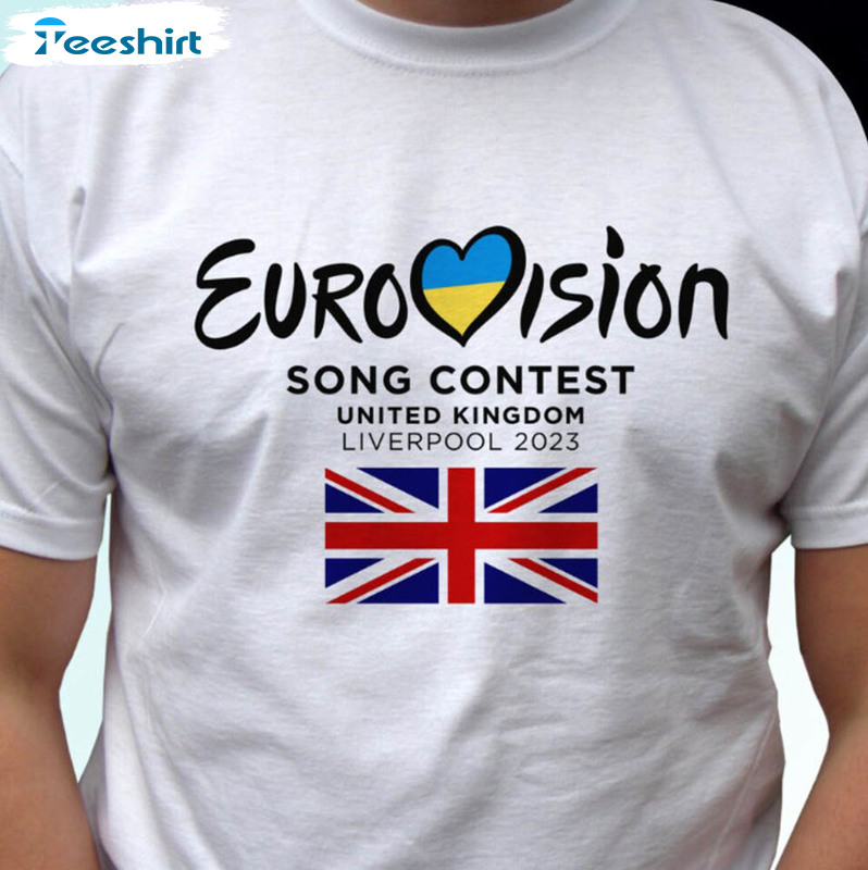 Eurovision Song Contest 2023 Liverpool Shirt