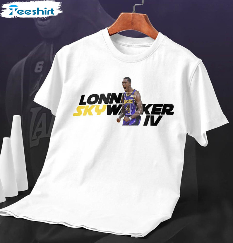 Lonnie Skywalker Walker Iv Los Angeles Lakers Shirt