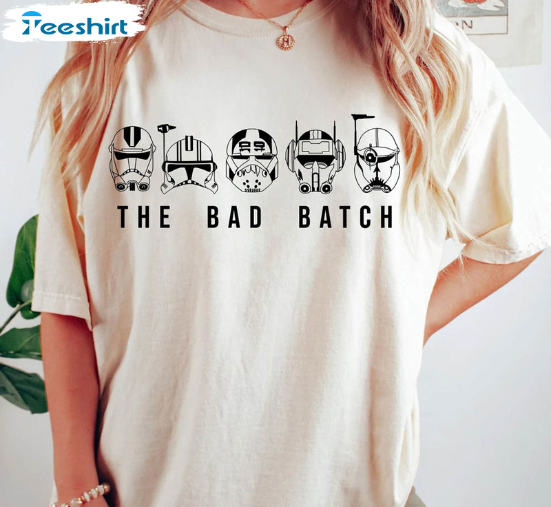 The Bad Batch Darth Vader Star Wars Shirt