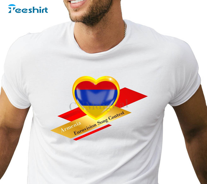 Eurovision Song Contest All European Countries Flag Shirt