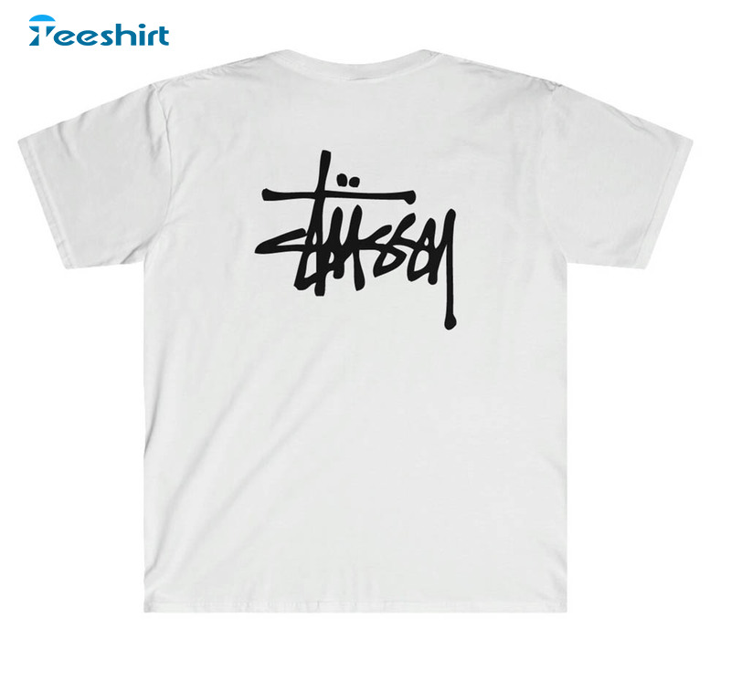 Limited Stussy 8 Ball Y2k Shirt
