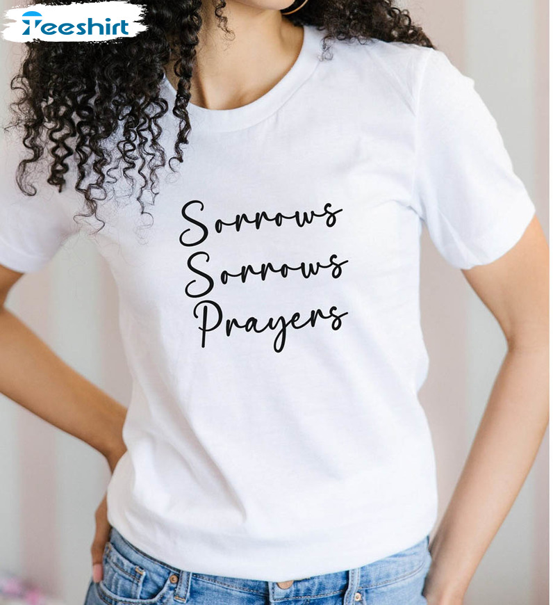 Funny Sorrow Sorrow Prayer Queen Charlotte Shirt