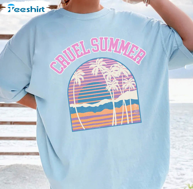 Cruel Summer Taylor Lover Y2k Beach Shirt