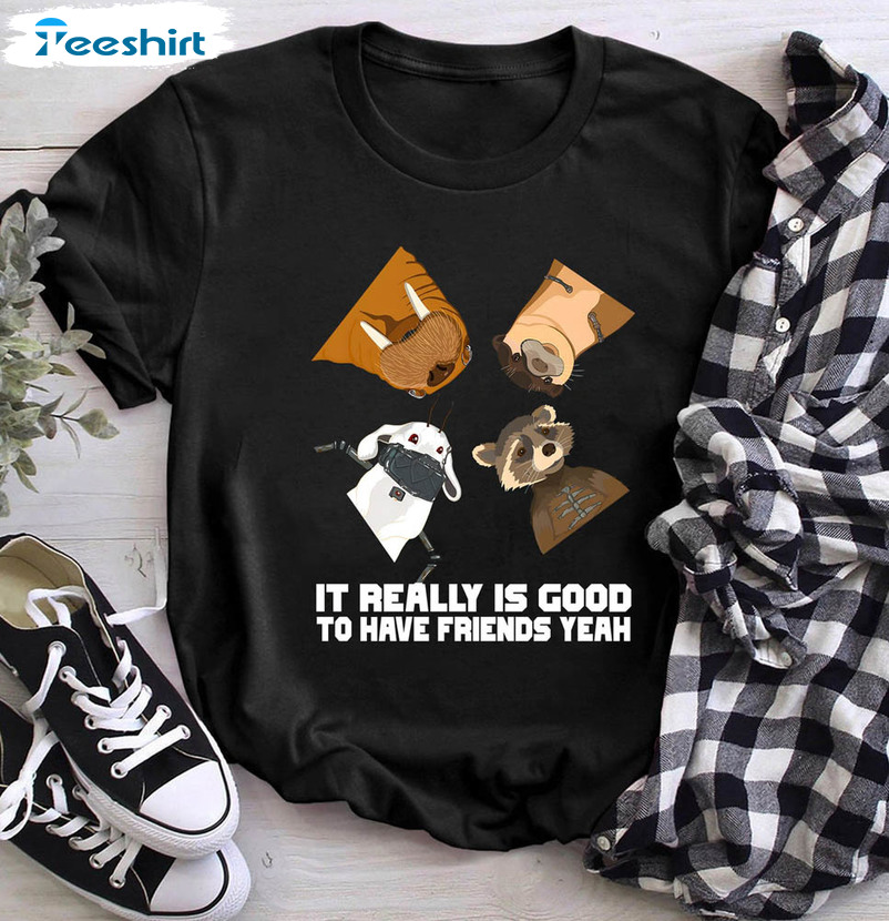 Lylla Rocket Floor Teefs Meme Rocket Racoon Shirt