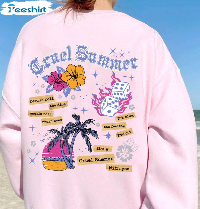 Cute Cruel Summer Hawaii Summer Shirt