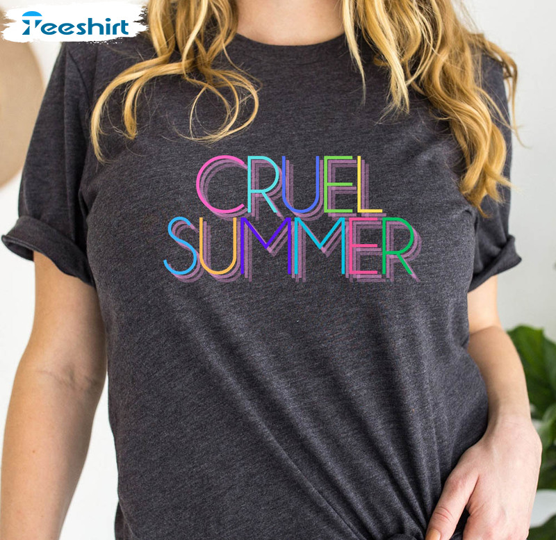 Cruel Summers Loving Era Summer Matching Shirt For Vacation