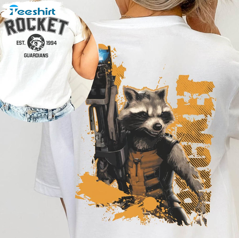 Vintage Rocket Racoon Marvel Studio Guardians Of The Galaxy Vol 3 Shirt