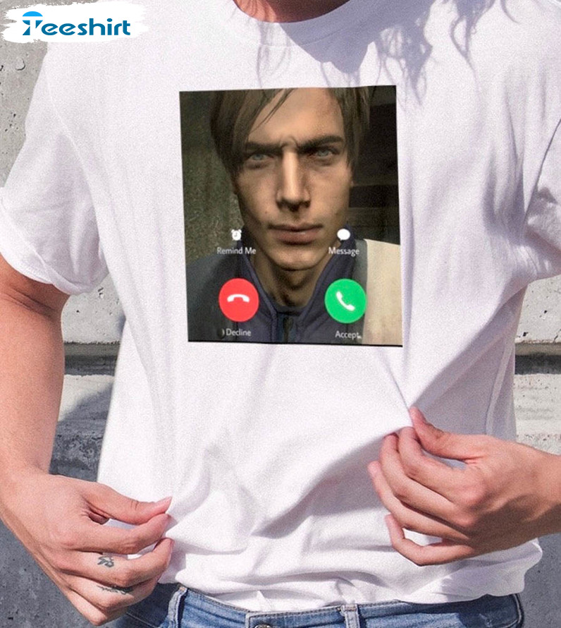 Leon Facetime Meme Vintage Shirt