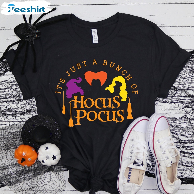 Hocus Pocus Shirt, Halloween Witch Trending Sweatshirt, Cool Outfit Unisex Hoodie For Halloween