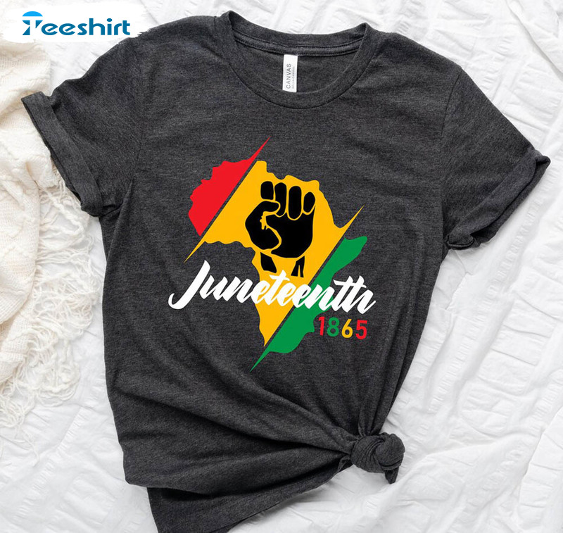 Juneteenth Afro Freeish Freeish Since 1865 2023 Shirt