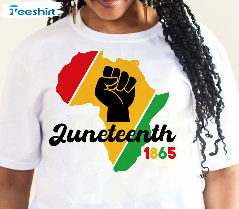 Limited Black History Juneteenth 1865 Shirt