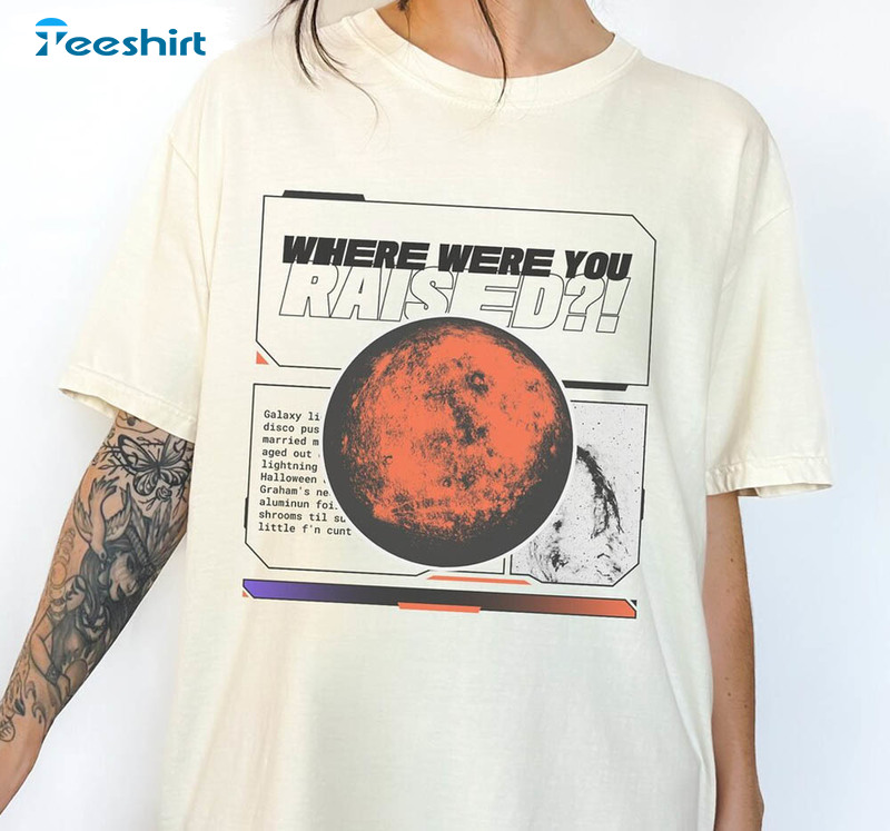 Creative Where Were You Raised Shirt