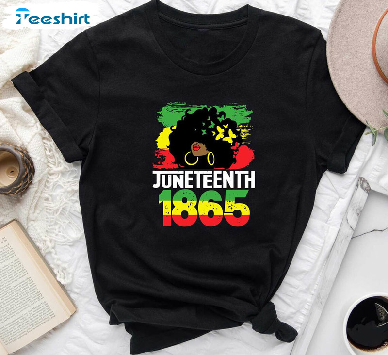 Juneteenth 1865 Independence Day Juneteenth Shirt