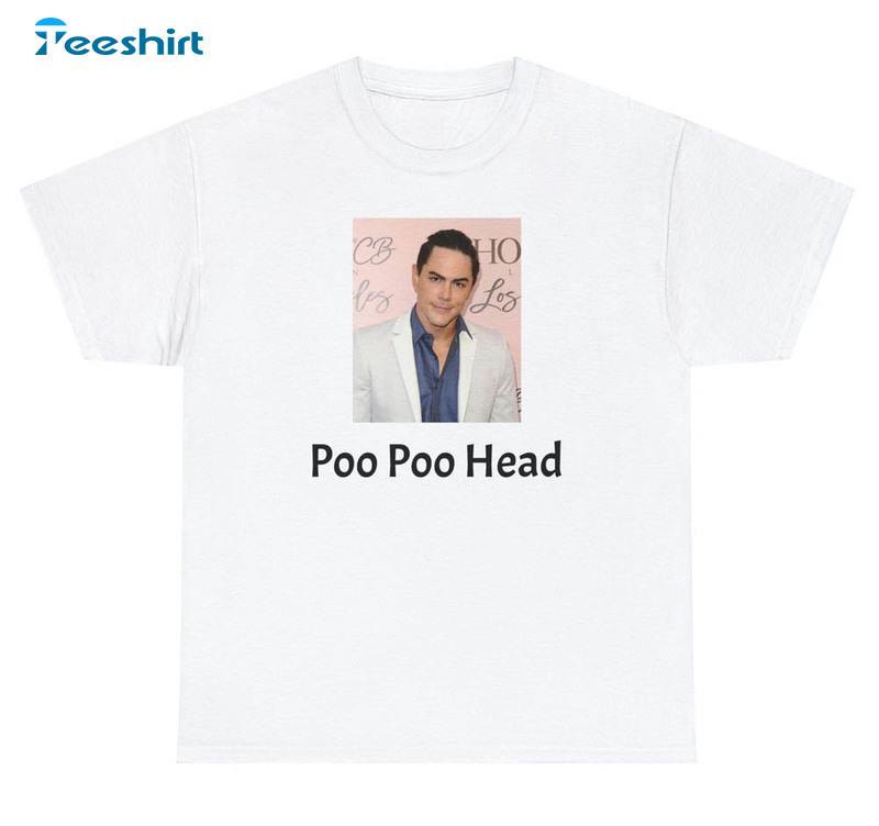 Limited Scandoval Poo Poo Head Shirt