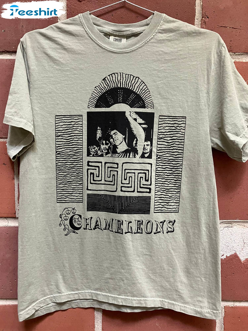 Limited The Chameleons Fan Shirt