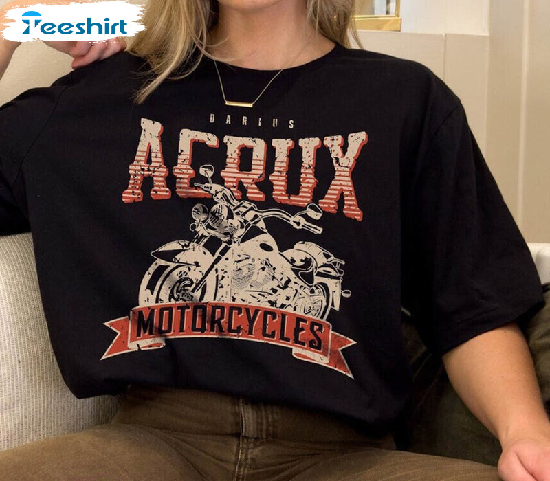 Darius Acrux Motorcycle Celestial Heirs Tory Vega Darcy Shirt