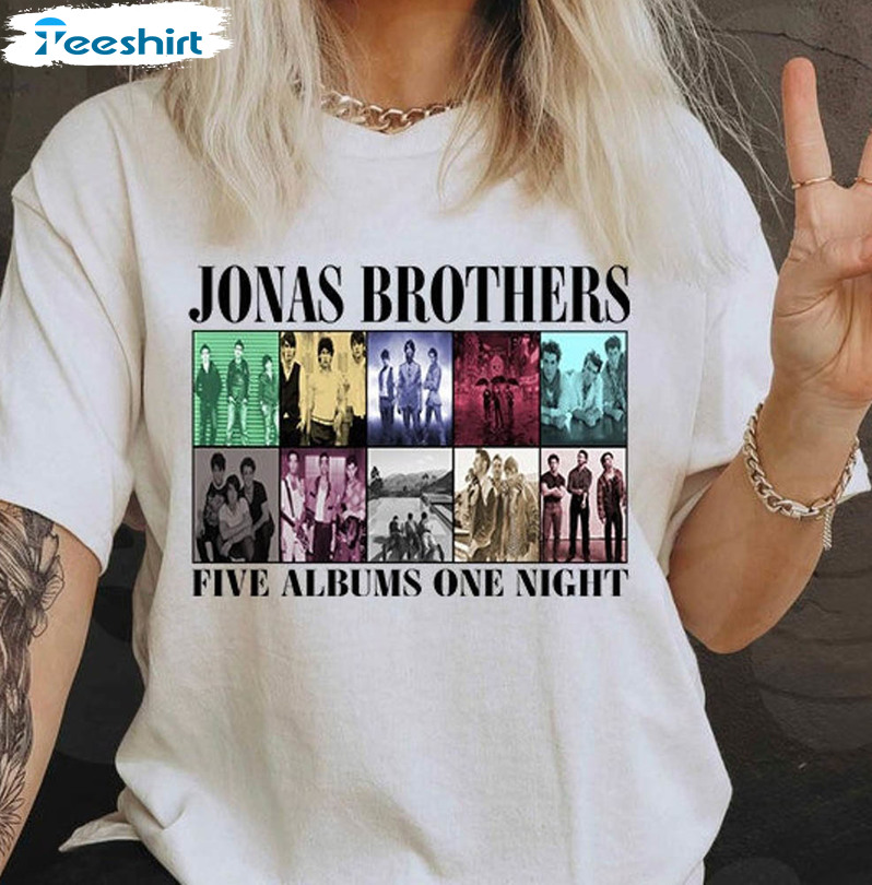 Retro Jonas Brothers The Eras Tour Shirt For Brothers Fan