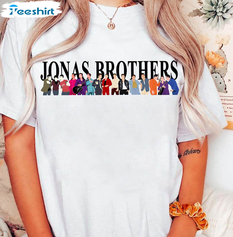 Jonas Brothers Album It's About Time Shirt