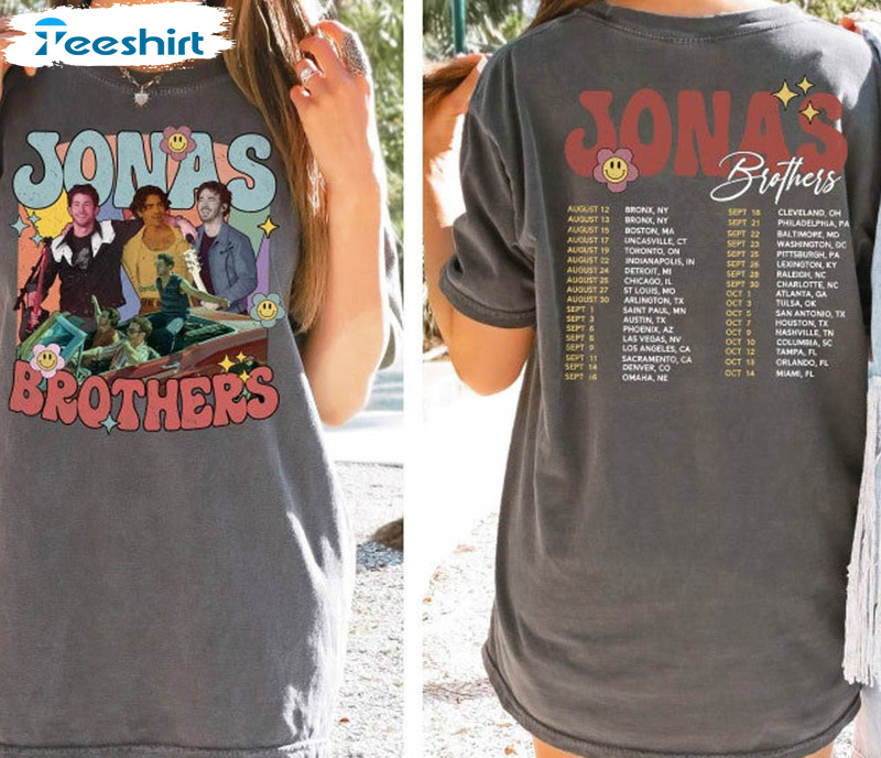 Retro Joe Jonas Brothers Funny Shirt