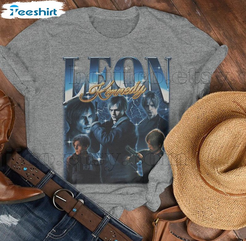 Limited Leon Kennedy Shirt For All People