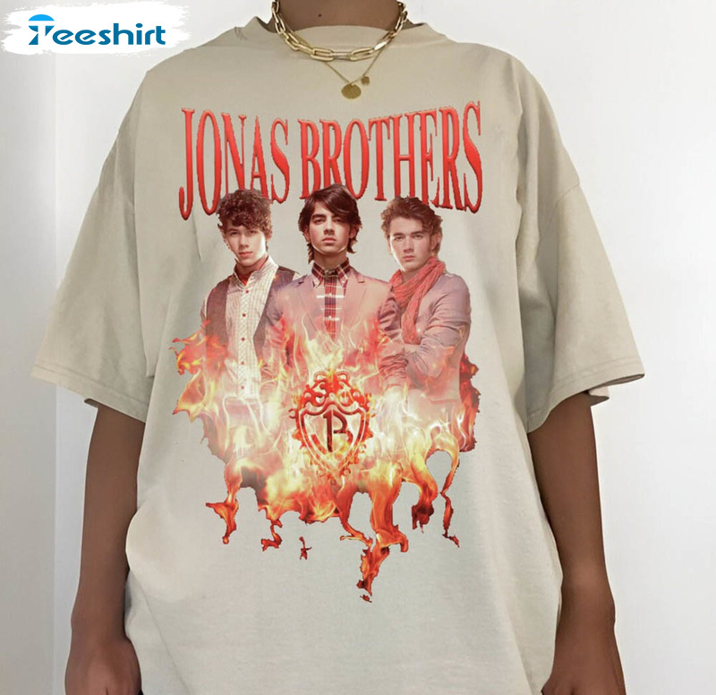 Vintage Nick Jonas Brothers Band Shirt