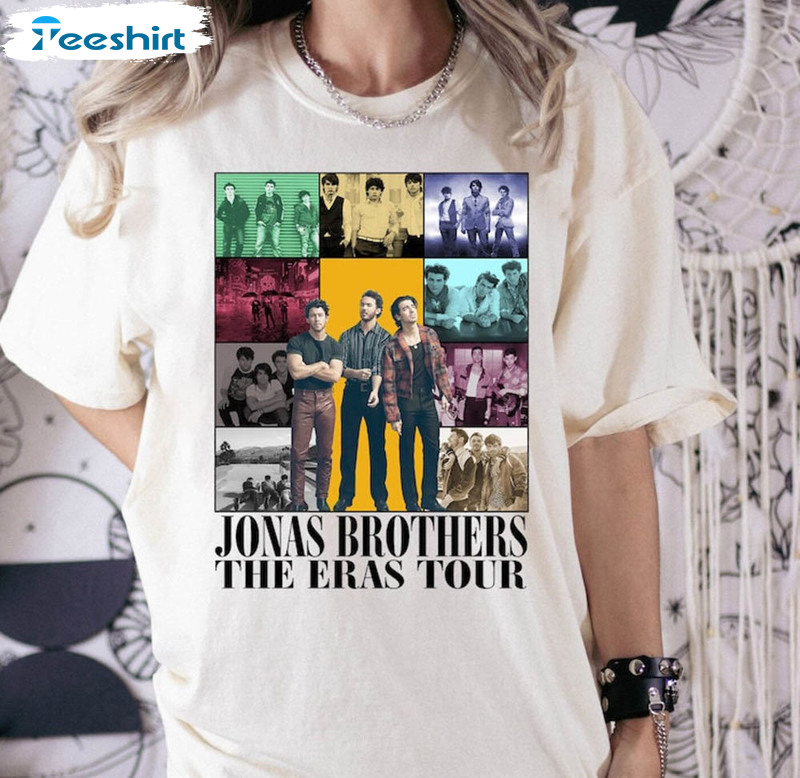 Retro Jonas Brothers The Eras Tour Vintage Shirt